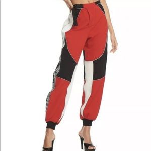 New I.AM.GIA Red Electra pants size Medium